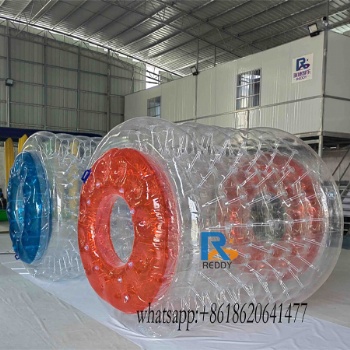 inflatable water walking roller ball