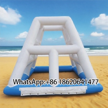 Inflatable Water Climbing Tower – Outdoor Aqua Adventure Play Structure