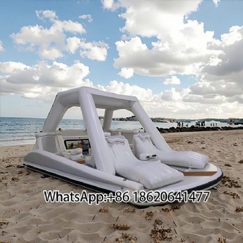 Multi - seat Inflatable Water Reclining Station