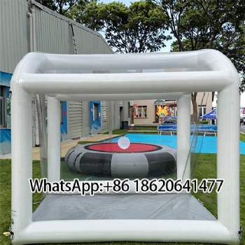 Small - Sized Portable Airtight Inflatable Spray Disinfection Tunnel Tent for Schools & Supermarkets