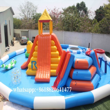 inflatable water games for kids