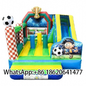 Factory Price Bouncy Castle With Slide Outdoor Inflatable Bounce House Combo for Kids