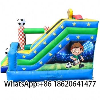 Factory Price Bouncy Castle With Slide Outdoor Inflatable Bounce House Combo for Kids