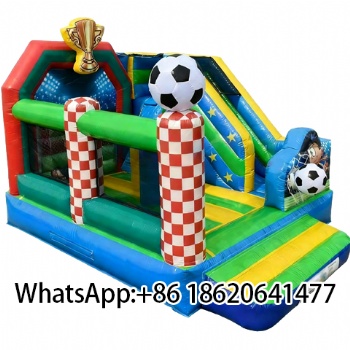 Factory Price Bouncy Castle With Slide Outdoor Inflatable Bounce House Combo for Kids