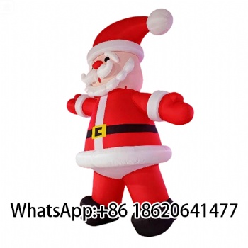 Top Selling Oxford Inflatable Santa Claus Outdoor Christmas Yard Decorations