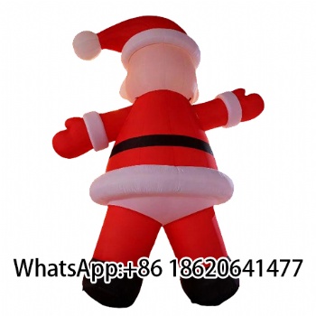 Top Selling Oxford Inflatable Santa Claus Outdoor Christmas Yard Decorations