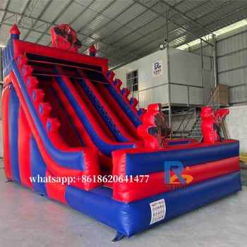 pvc inflatable slide